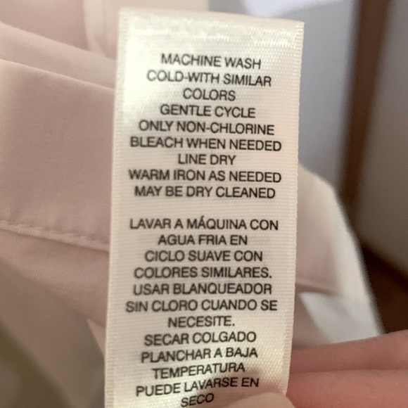 Stylish white blouse - Picture 7 of 7